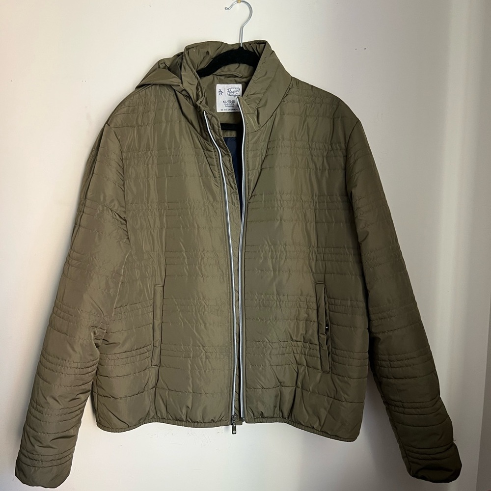 Vintage Originan Penguin lightweight puffer jacket XXL